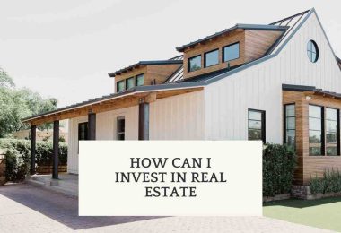 invest in real estate