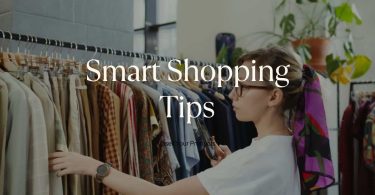 Smart Shopping Tips