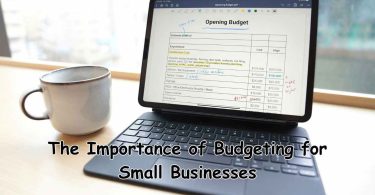 Budgeting for Small Business